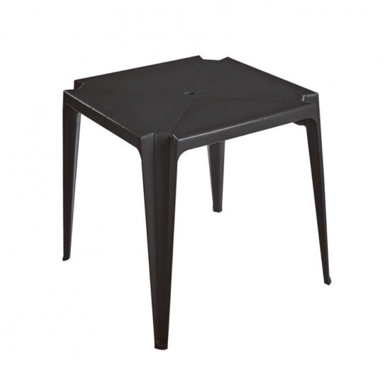 JOGO DE MESA SPAZIO PREMIUM COR PRETA